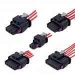 TE AMP automotive connector MCON 1.2 series Interconnection System 2, 3, 4, 6, 8position